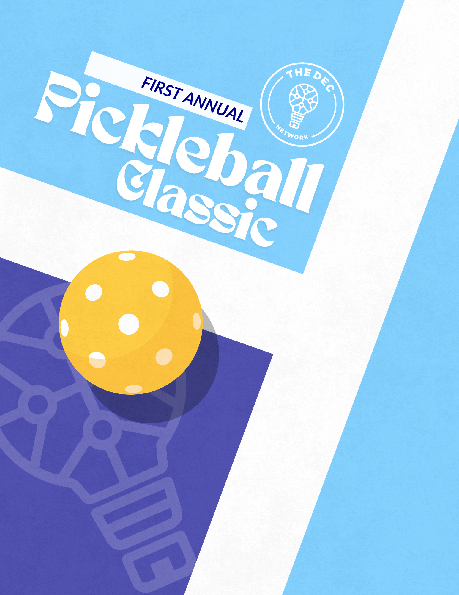 Pickleball Classic Flyer